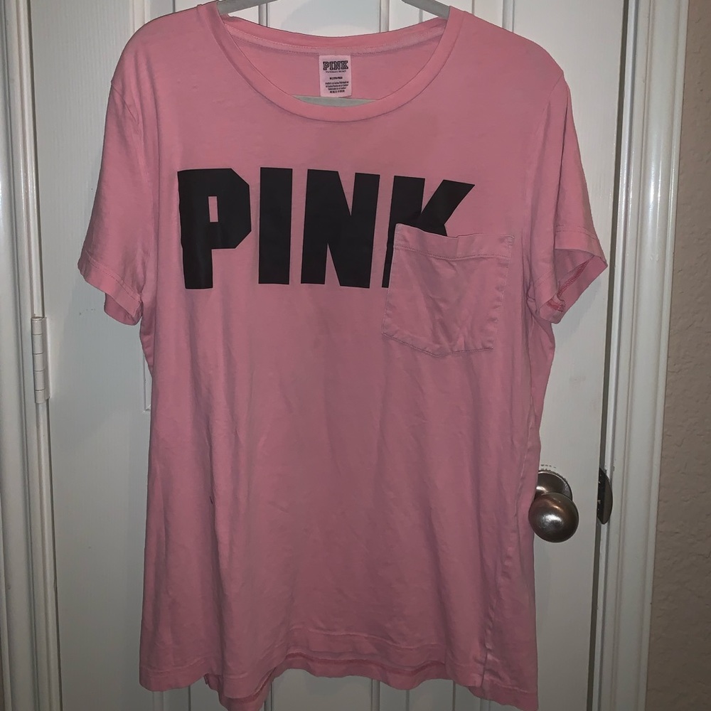 PINK short sleeve tee